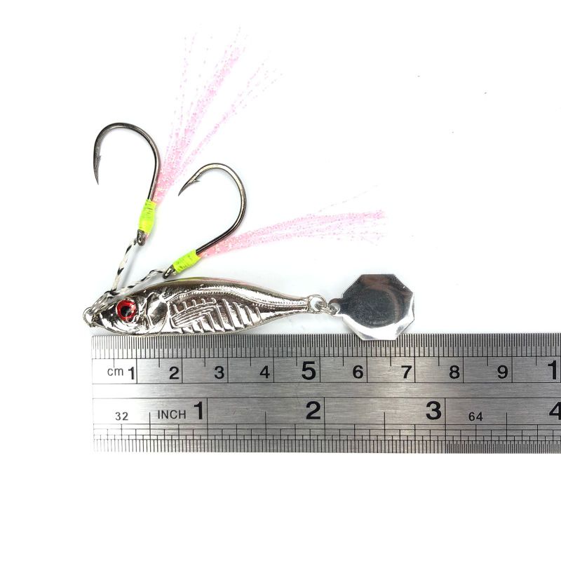 Metal Jig Little Jack Bling 20 Gram + Double Assist