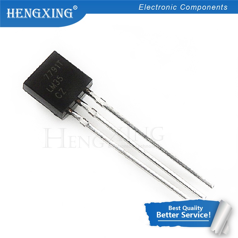 10pcs Ic LM35DZ LM35CZ LM35 TO-92