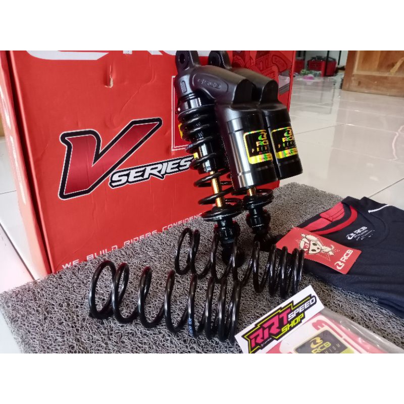 SHOCK JUPI Z RCB VS SERIES G-BK BLACK 275MM