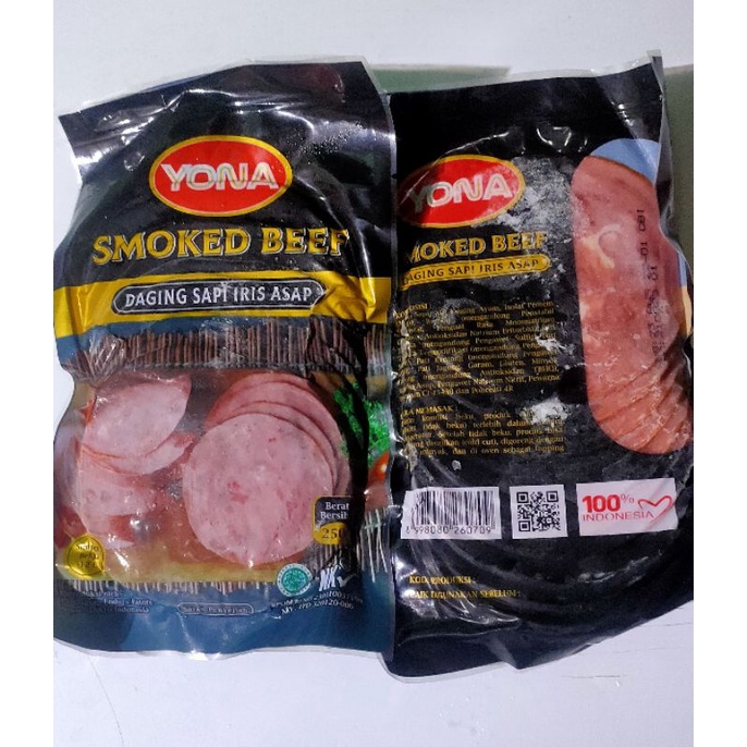 

Yona Smoked Beef