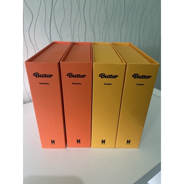 BTS ALBUM BUTTER 