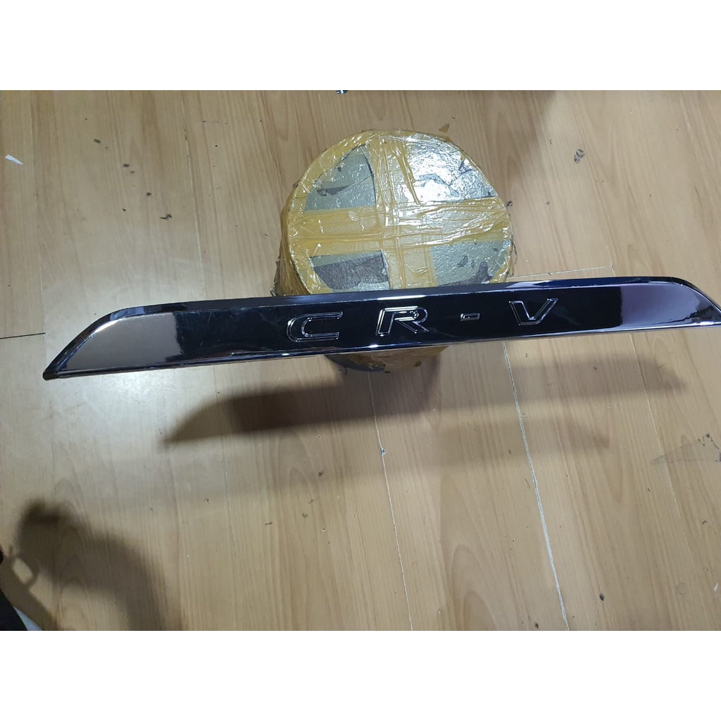 Trunk Lid Belakang CRV Turbo 2016 up Chrome