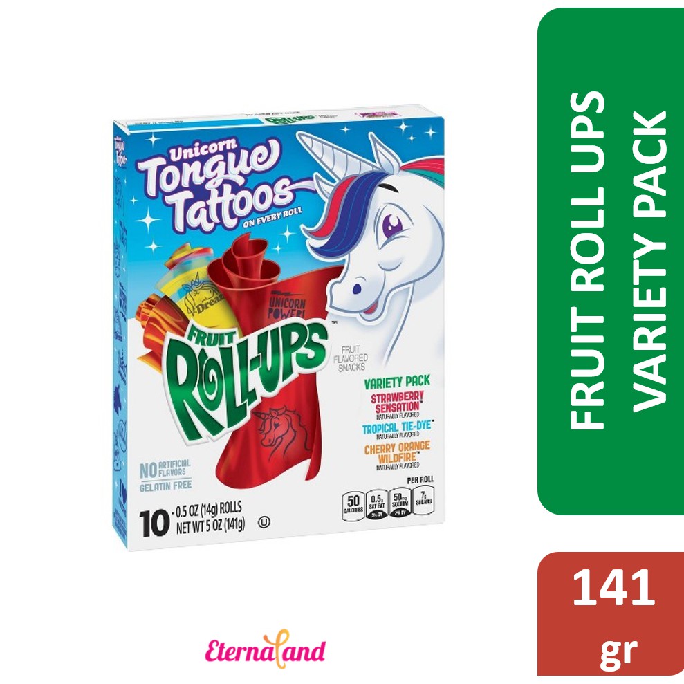 Jual Fruit RollUps Variety Pack permen aneka rasa Shopee Indonesia