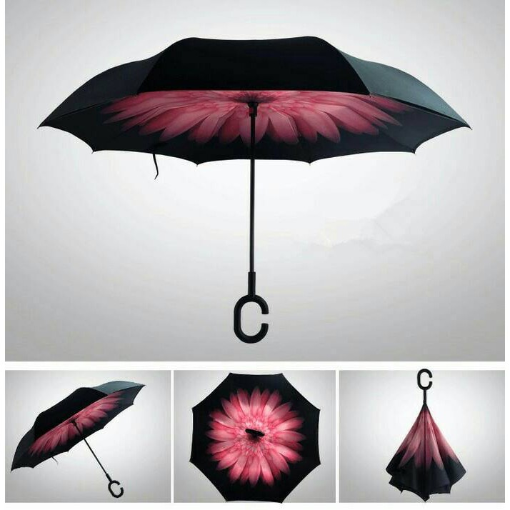 Payung Terbalik Kazbrella - Payung Upside Down