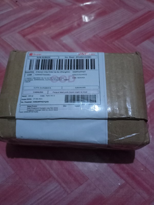 Pengharum Ruangan Merk Ql Ukuran 340ml