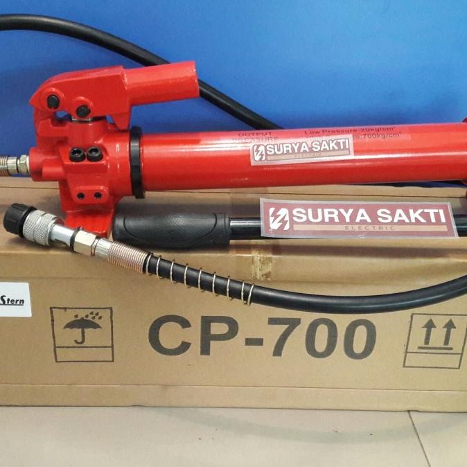 Pompa Busbar Hydraulic Hidrolik Hand Pump Cp-700 Klarstern Manual