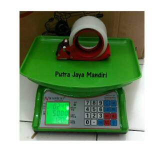 Timbangan    Duduk Digital Nankai 40 Kg / Nankai Electronic