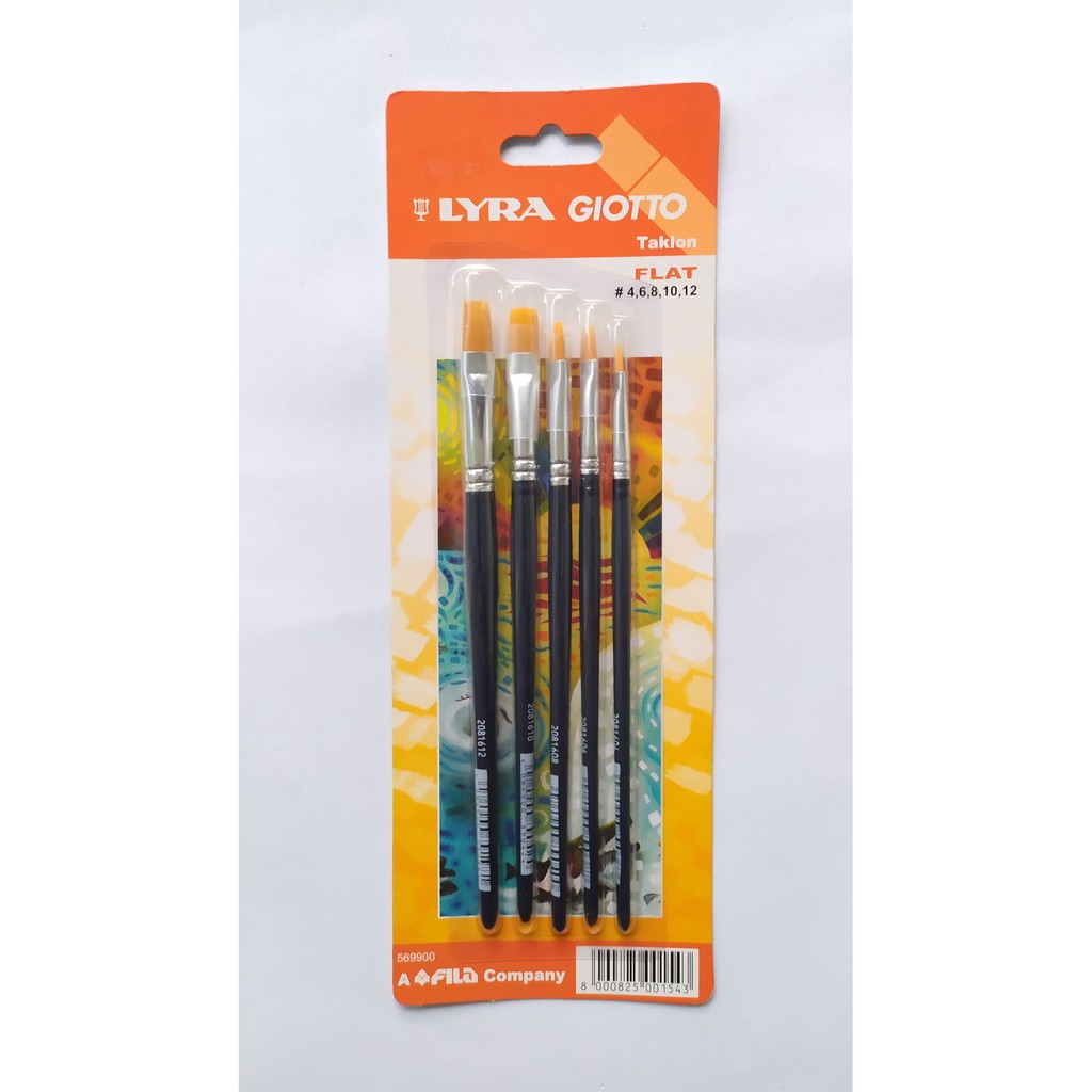 

LYRA Brush Flat Set