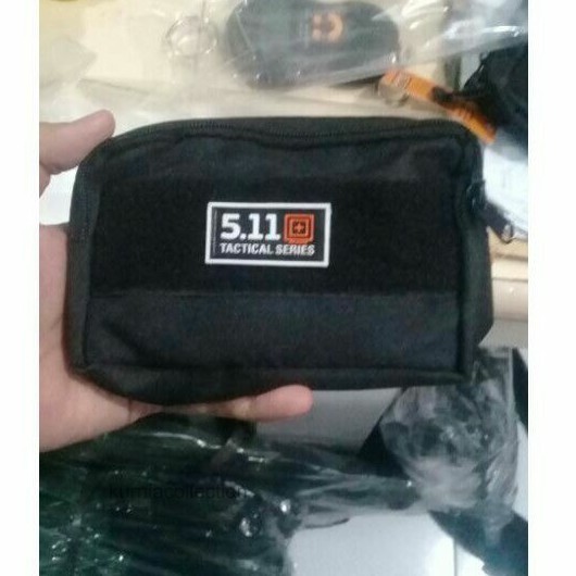 TERLARIS Tas Pouch kecil TNI POLISI SALPP