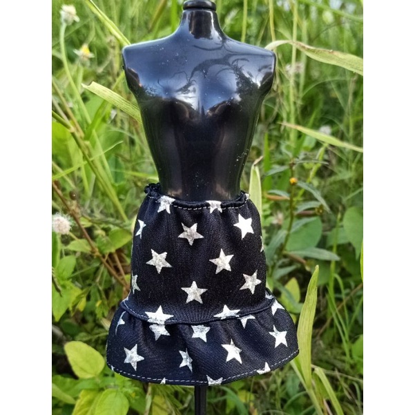 rok pendek Barbie star