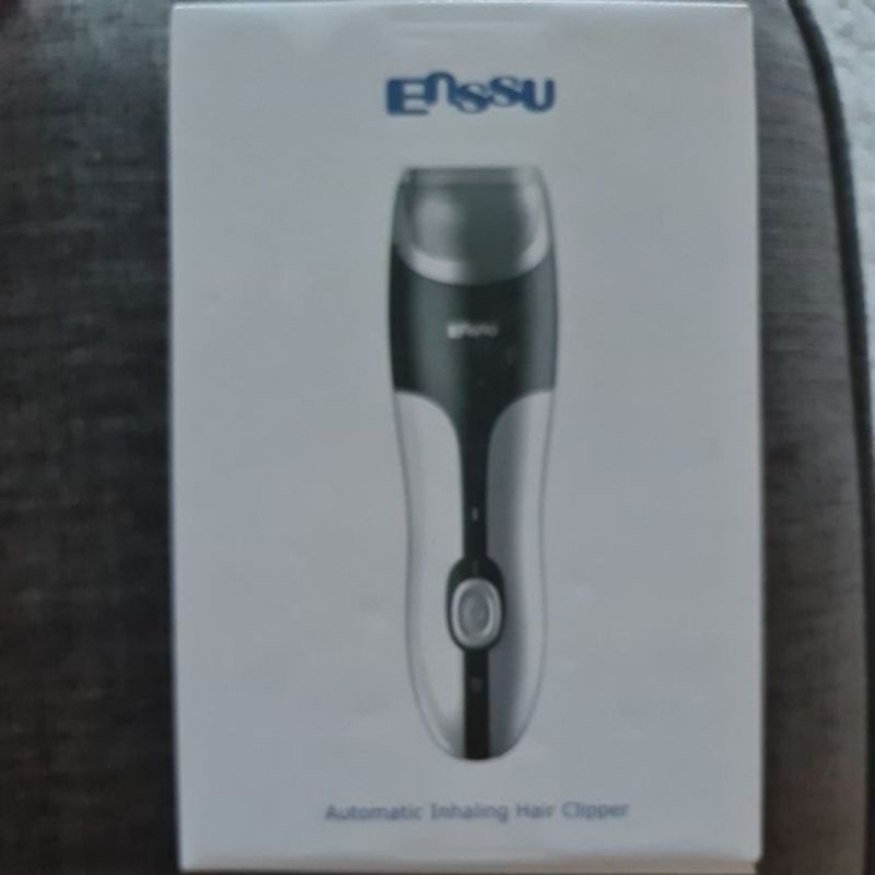 Enssu Automatic Inhaling Hair Clipper preloved bekas pencukur rambut otomatis second