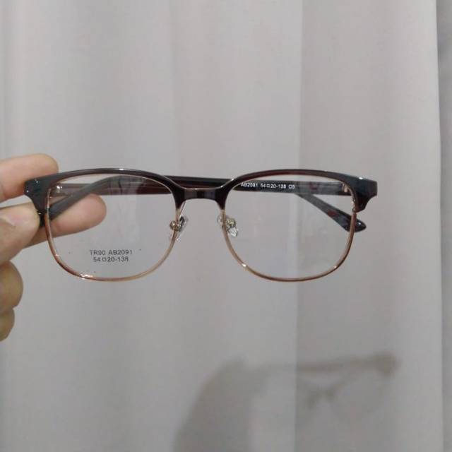 Frame 2091| Size 14 cm kacamata Cewe/cowok