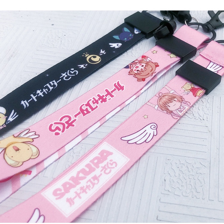 Ponsel lanyard anti-lost halter pendek dan panjang tali pergelangan tangan melebar tahan lama lionti