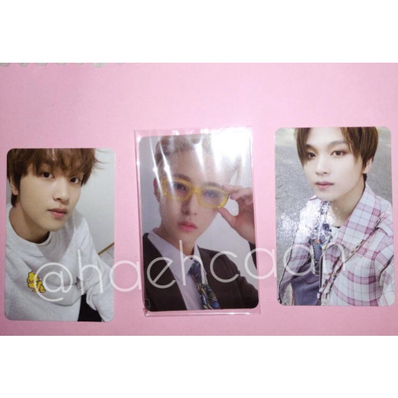 PC HAECHAN CHILLING RENJUN AGENT