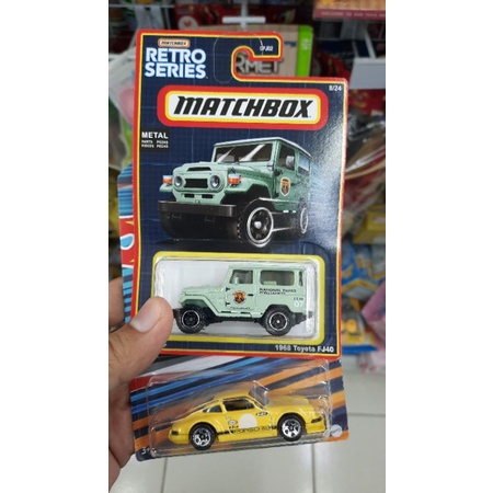MATCHBOX-RETRO SERIES TOYOTA FJ 40 1968
