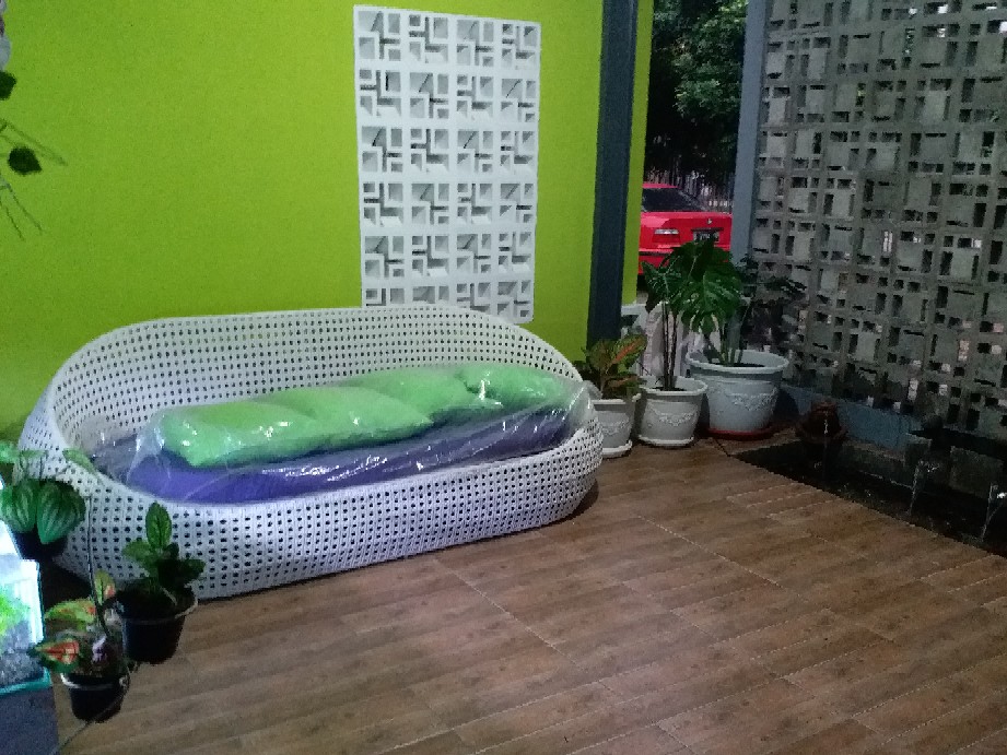 ⏩ #free Ongkir‼️#sofaoval #sofaoutdoor #sintetis #mewah #rotan #rotansintetis
