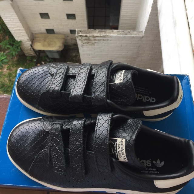 Adidas stan smith cf crocodile