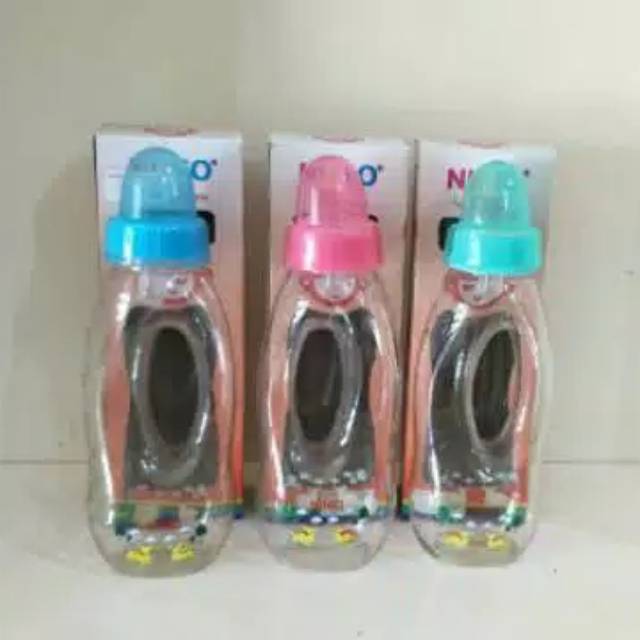 Botol susu bayi donat ninio 160ml