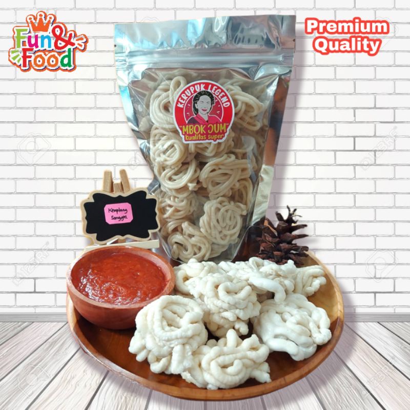 

Kerupuk Mentah Kerupuk Kemplang Sanggul Bunga Krupuk Kemplang Ikan Tenggiri Asli Palembang Kualitas Premium