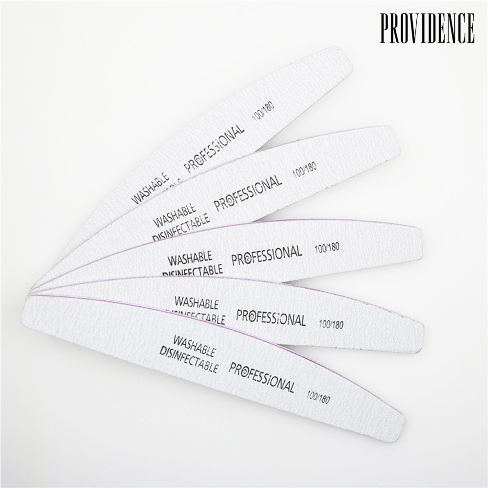 Providence Mini Foam Nail File Hard Dead Skin Removing Polishing Buffer Manicure Tools