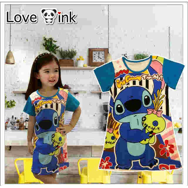 DRKD41 - Dress Anak Stitch