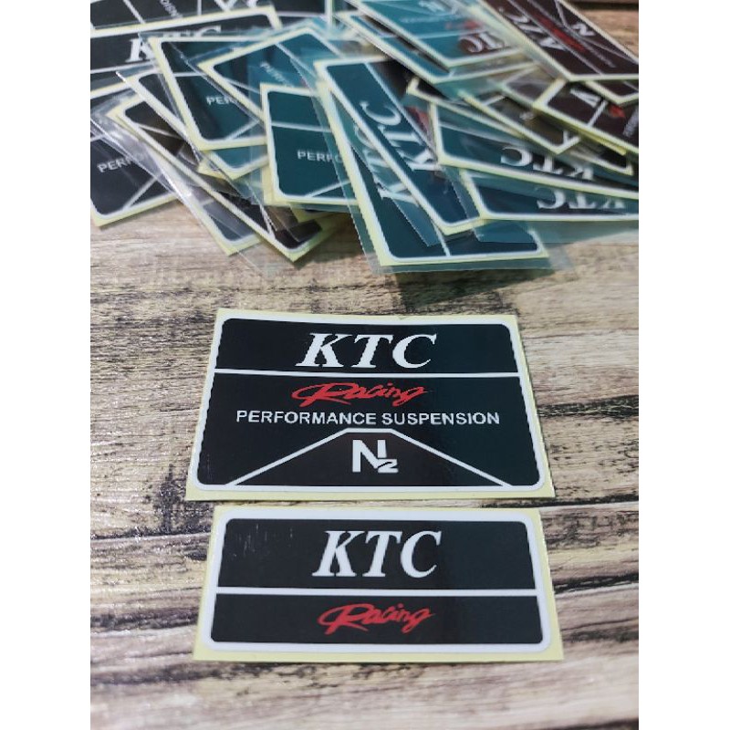 STICKER SHOCK KTC RACING