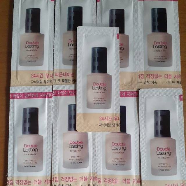 Etude House Double Lasting Foundation