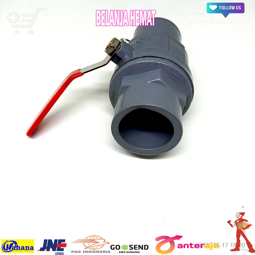 Ball Valve 1&quot; Stop Kran Keran Stop Ball