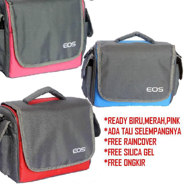 *Promo / Tas kamera Mirrorless DSLR EOS Canon IXUS 1500D M100 SX430 M10 80D 300D M50 M6 200D 800D sx