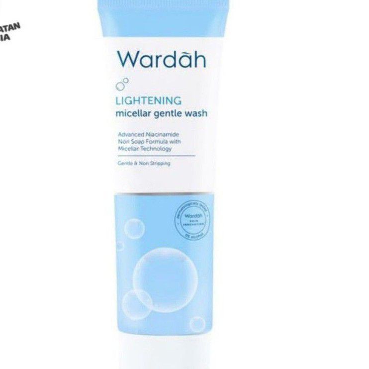 Wardah Lightening Micellar Gentle Wash 100 ml (TUBE)