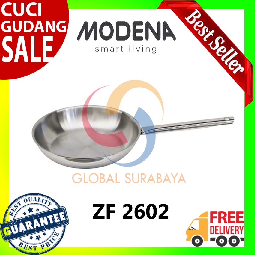 Modena fry pan INDUCTION ZF 2602 WALDEMAR