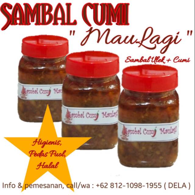 

Sambal Cumi maulagi