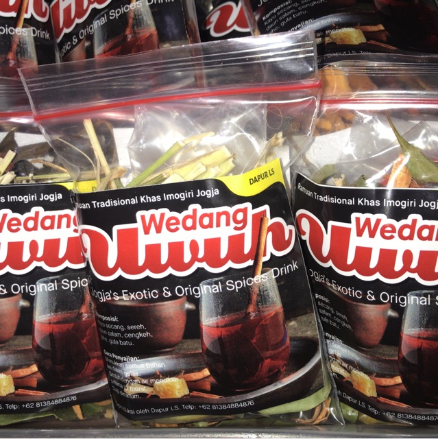 

Wedang uwuh