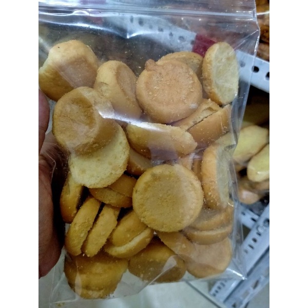 

BAGELAN BUTTER/BAGELAN BULAT/ROTI KERING/SNACK KERING