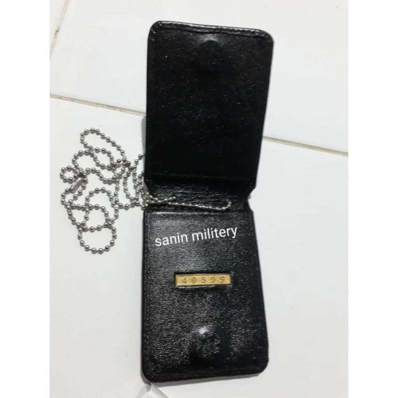 dompet kalung penyidik  / dompet polri  / dompet polisi