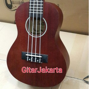 Ukulele Concerto Merk Cowboy Original Tipe Uk-23 NS Merah Murah Jakarta