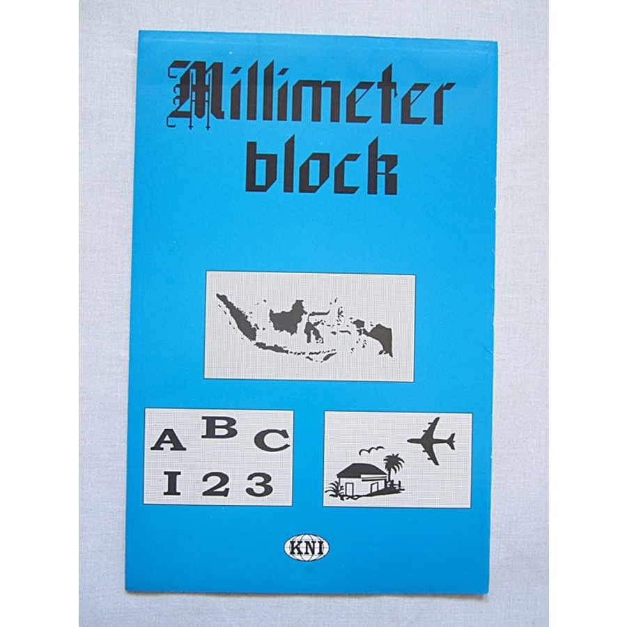 

Buku Milimeter Block Folio / F4 KNI ++LT2