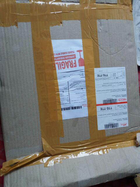 Walldecor Kaligrafi Ayat Kursi Besar Dan Lafad Kecil 2pcs