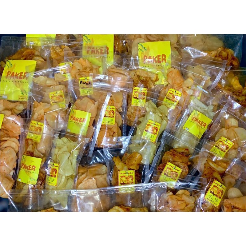 

keripik kering dan pedas manis