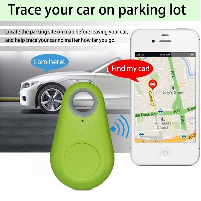 Smart Bluetooth Tracker Wireless Remote Shutter - iTag Tracker GPS - Key Finder