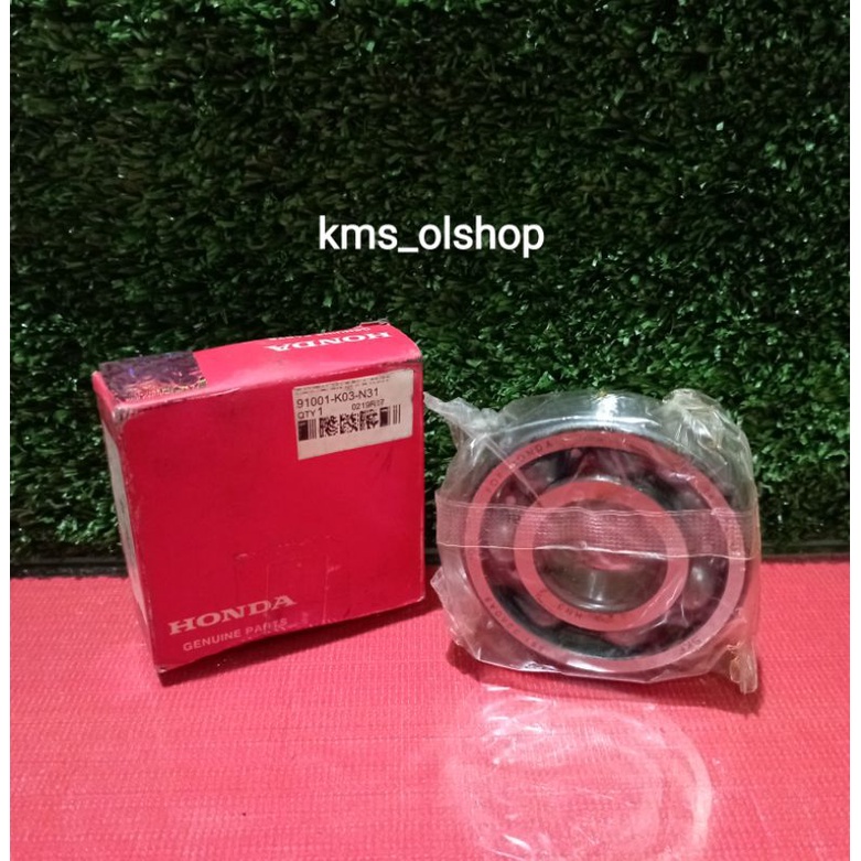 Klahar Krug As Honda Revo FI / Bearing Krug As Honda Revo FI Asli 91001-K03-N31