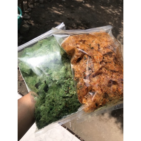 

KRIPIK KACA PEDAS 250g
