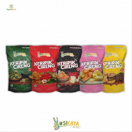 

Keripik Cireng Sikaya 55gr 100% ORIGINAL HALAL penambah IMUN