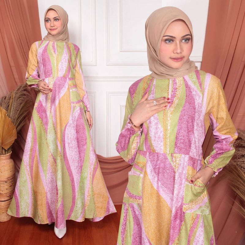 gamis jamilah murah