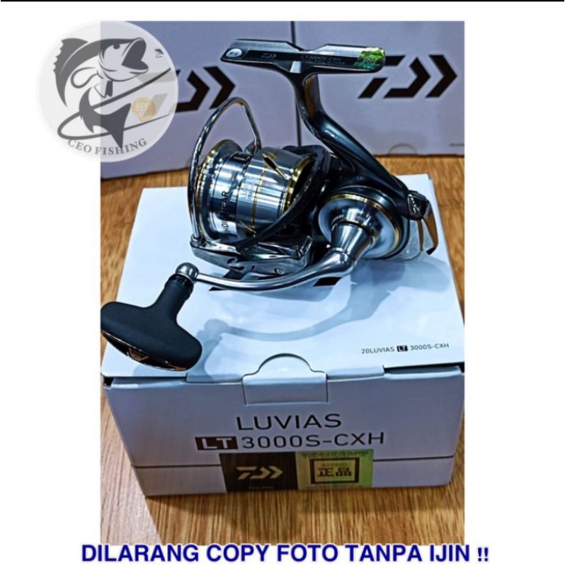 Reel Daiwa Luvias LT 3000 S CXH