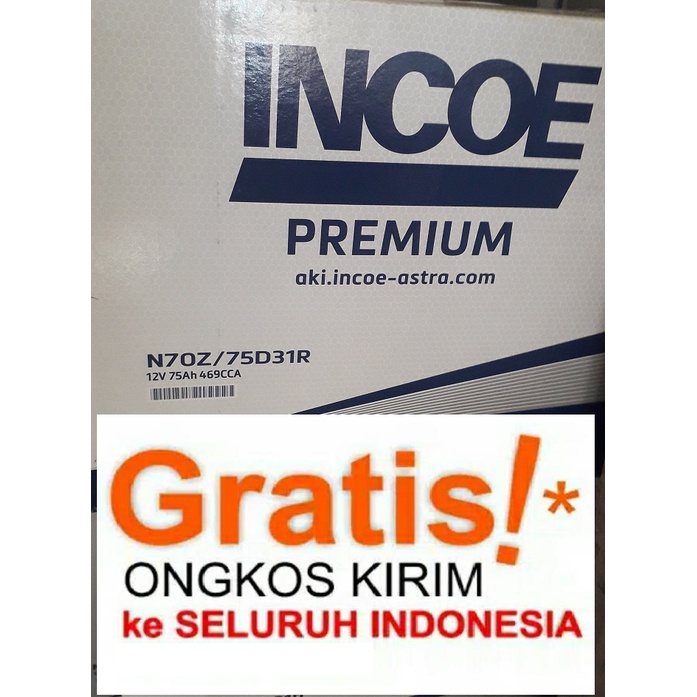 aki truck incoe premium n70z original