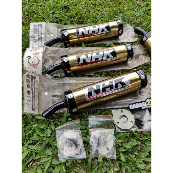 selenser selencer silincer silinser knalpot kenalpot nhk japan nos tzm nsr 125z tiara touch rxking r