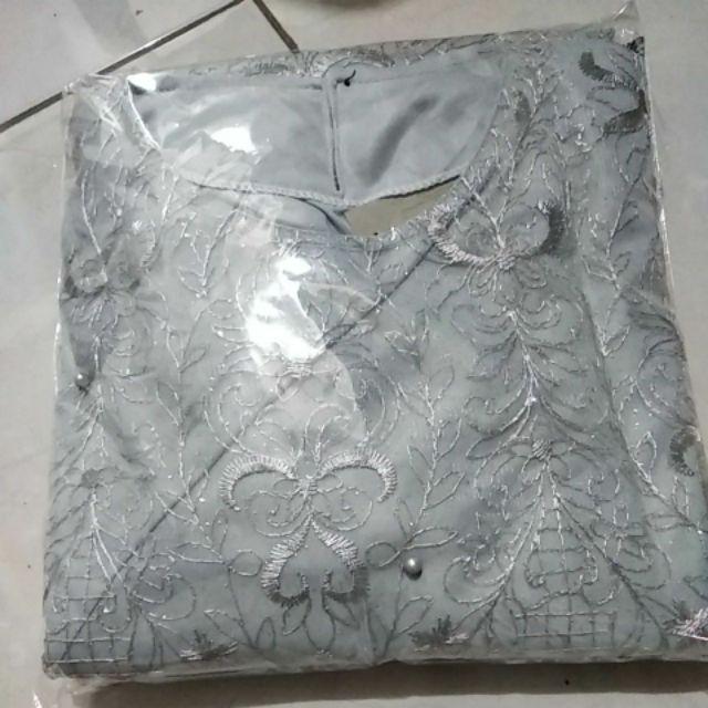 Kebaya Couple Semi Prancis Katun Bahan Kebaya Semi France Corneli Couple Ashanti Batik Couple