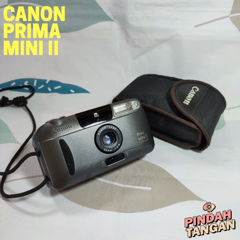 KAMERA ANALOG - CANON PRIMA MINI II AF