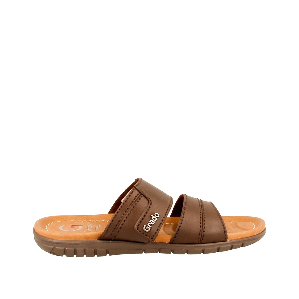 GRADO KIDS by PAKALOLO Sandal Anak GAA02 Brown/Coklat